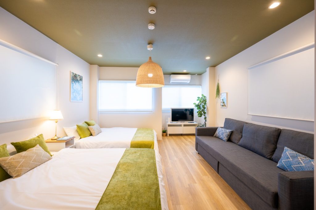 福の宿宿泊スペース