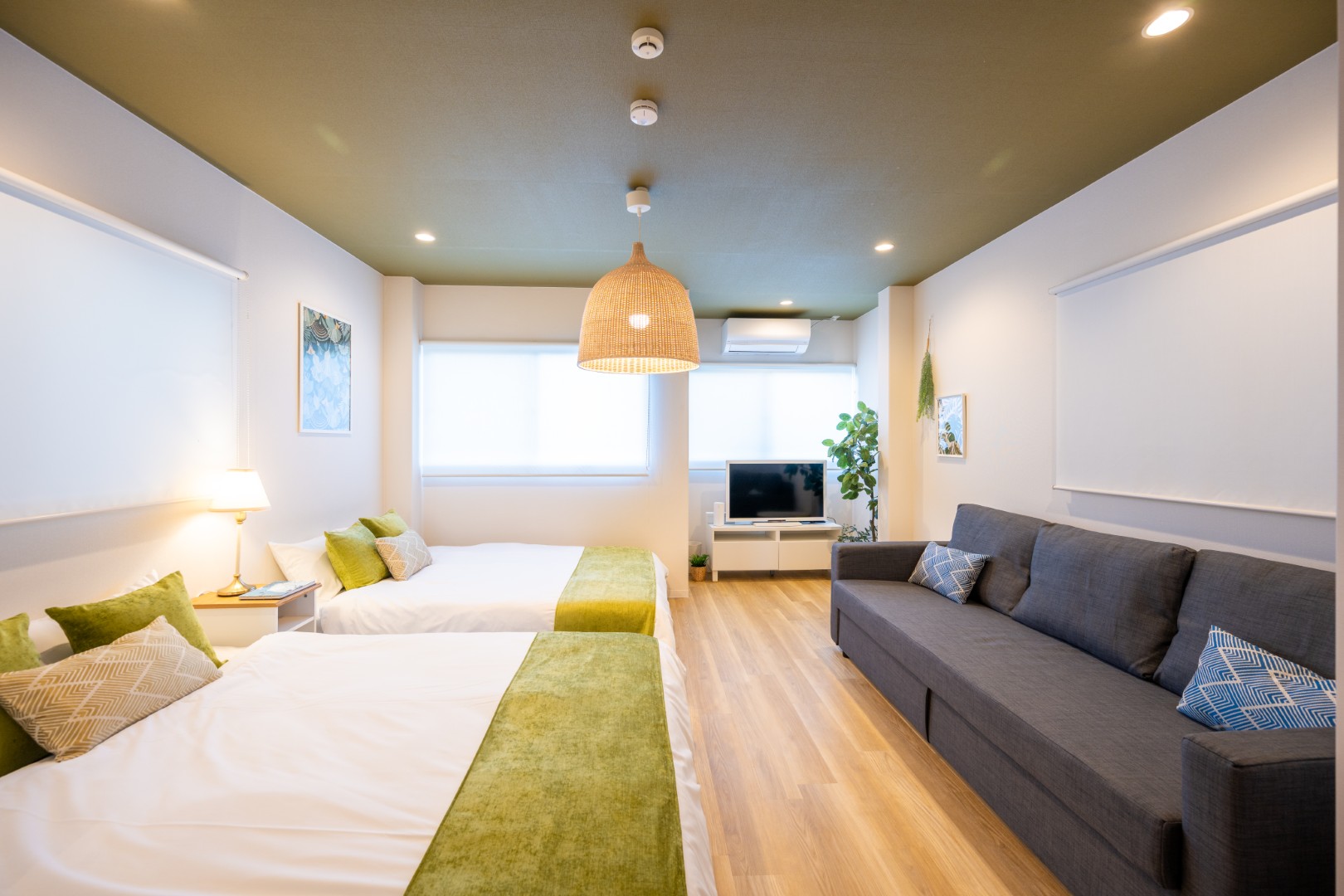 福の宿宿泊スペース